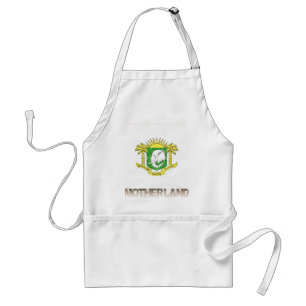 Meine Mutterlands-Elfenbeinküste Schürze