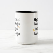 Meine Muttersprache ist die leichte Tasse (Mittel)