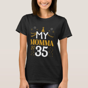 Meine Mutti ist 35 35. Geburtstag 1990 35 Jahre al T-Shirt