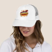 Meine Mutti Ist Superheld Trucker Mütze (Beispiel)