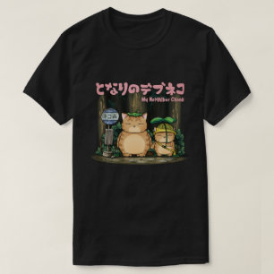 Meine Nachbarin Fat Cat T-Shirt