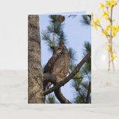 Meine Nachbarin im Wald Karte (Gelbe Blume)