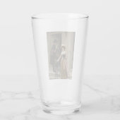 Meine Nachbarin nebenan (Flirting Couple) (Schönhe Glas (Rückseite)