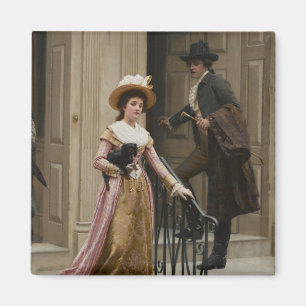 Meine Nachbarin nebenan (Flirting Couple) (Schönhe Magnet