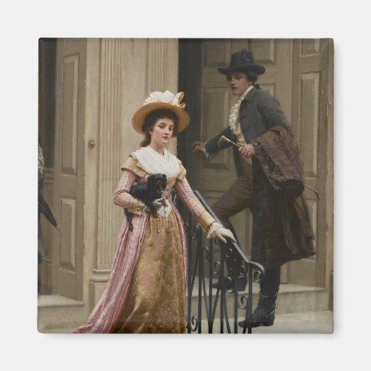 Meine Nachbarin nebenan (Flirting Couple) (Schönhe Magnet (Vorne)