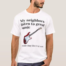 Meine Nachbarn hören großartige Musik: Gitarre