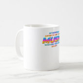 Meine Nachbarn hören sehr gute Musik, ob die Kaffeetasse (Vorderseite Links)