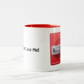 Meine Nachbarn Liebe Me Tasse (Mittel)