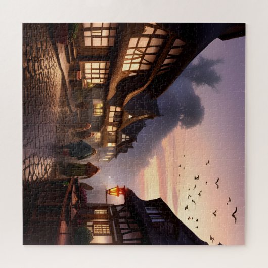 Meine Nachbarschaft 1969 Puzzle (Horizontal)