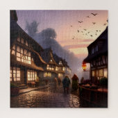 Meine Nachbarschaft 1969 Puzzle (Vertikal)