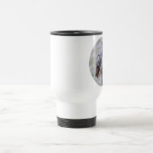 Meine Nachbarschafts-Eulen-Tasse Reisebecher (Mittel)