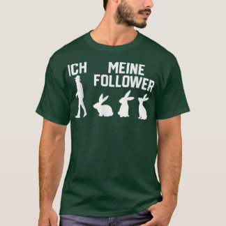 Meine Nachfolger Krawatte Liebe Schweine Bauer Bau T-Shirt