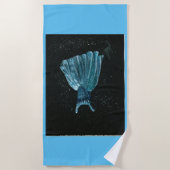 Meine Nacht im Ballett Strandtuch (Vorderseite)