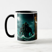 Meine Nächte sind für Monster Romance reserviert Tasse (Links)