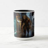 Meine Nächte sind für Monster Romance reserviert Tasse (Zentrum)