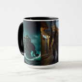 Meine Nächte sind für Monster Romance reserviert Tasse (Vorderseite Links)