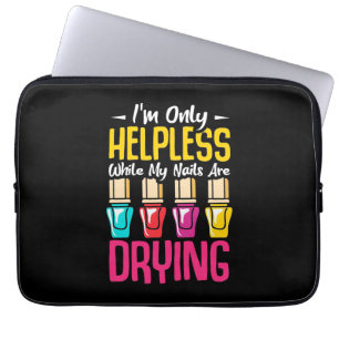Meine Nägel trinken Laptopschutzhülle