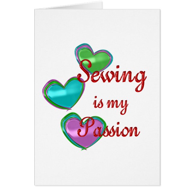 Meine nähende Leidenschaft (Vorne)