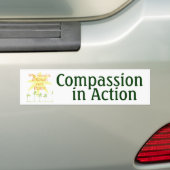 Meine Nahrung wird angebaut, nicht geboren Autoaufkleber (Auf Auto)
