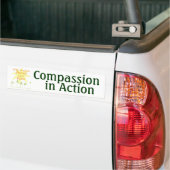 Meine Nahrung wird angebaut, nicht geboren Autoaufkleber (Auf Lkw)