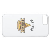 Meine Nahrungspyramide Case-Mate iPhone Hülle (Rückseite (Horizontal))