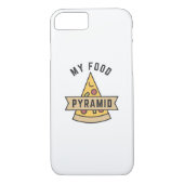 Meine Nahrungspyramide Case-Mate iPhone Hülle (Rückseite)