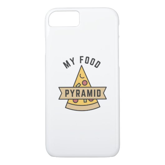 Meine Nahrungspyramide Case-Mate iPhone Hülle (Rückseite)