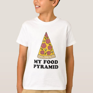 Meine Nahrungspyramide T-Shirt