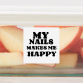 MEINE NAILS MACHT MICH GLÜCKLICH ETIKETTEN (Befestigt)