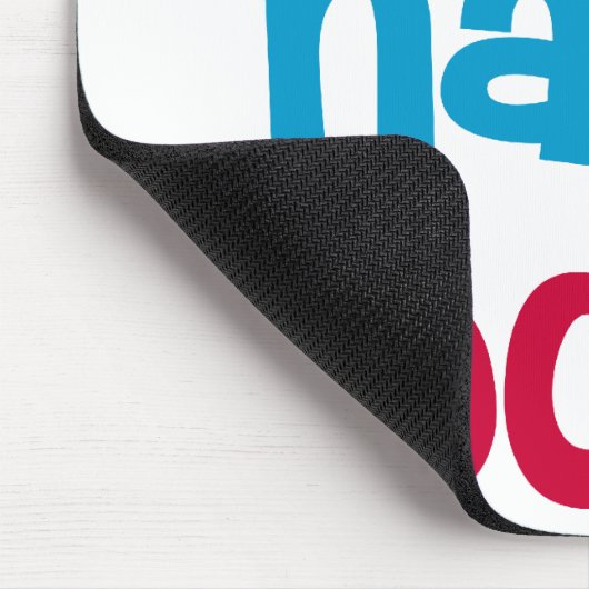 Meine Nana-Felsen Mousepad (Ecke)