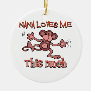 Meine Nana-Lieben ich dieses viel Keramikornament