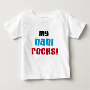 Meine Nani Rocks T - Shirt und Geschenke