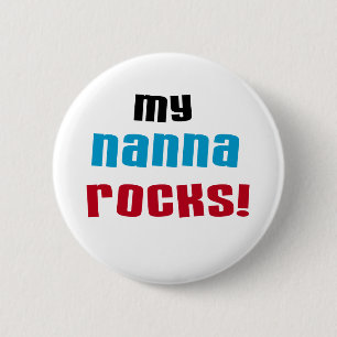 Meine Nanna Rocks T-Shirts und Geschenke Button