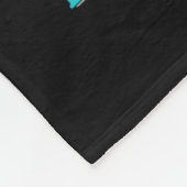 Meine Narben Bewusstsein für Suizidprävention Fleecedecke (Ecke)