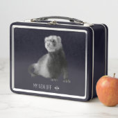 Meine neue BESTE FREUNDIN Ferret Metal Lunchbox (Beispiel)