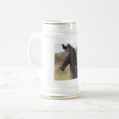 Meine neue Pony Bierglas (Vorderseite Links)