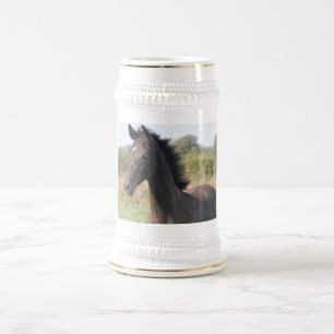 Meine neue Pony Bierglas