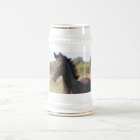 Meine neue Pony Bierglas (Mittel)