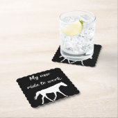 Meine neue Reise zur Arbeit bei Pferdefreude Untersetzer (Vor Ort)