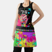 Meine neueste Schürze für Nageltechniker (InSitu)