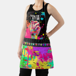 Meine neueste Schürze für Nageltechniker