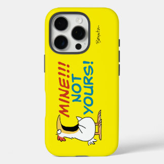 MEINE! NICHT DEIN! iPhone 16 PRO HÜLLE