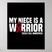 Meine Nichte ist eine Burgunder-Brennkammer der Kr Poster (Vorne)