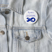 Meine Nichte ist SENSATIONAL Button (Beispiel)