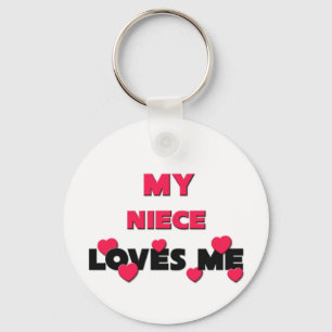 Meine Niece-Lieben Schlüsselanhänger