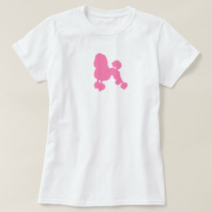Meine Niedliche Pink Poodwomen T Shirt