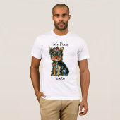 Meine Niedlichen Diva Poo Shirts (Vorne ganz)