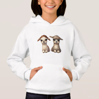 Meine Niedlichen Llamas Hoodie