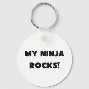 MEINE Ninja FELSEN! Schlüsselanhänger