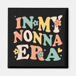 Meine Nonna Ära Lustig Sarkastisch Groovy Retro Mü Magnet